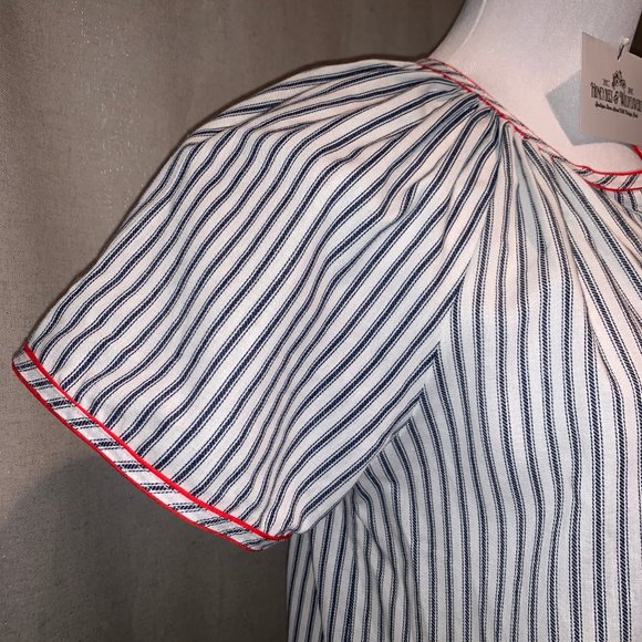 Vtg. 1950's ILGWU mumu/dress Women's small - Picture 5 of 7